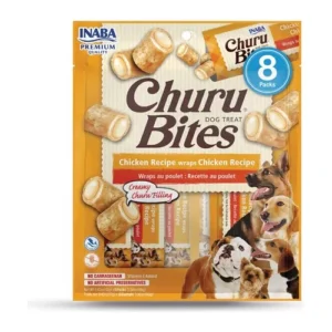 CHURU DOG BITES CHCKEN RECEIPE 8 x 12 G