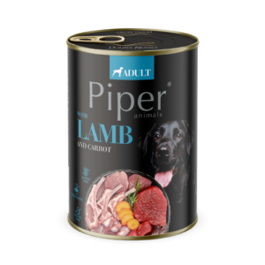 CONSERVA PIPER DOG CU MIEL SI OREZ 400 G