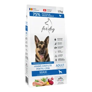 4 DOG MAXI ADULT 10 KG