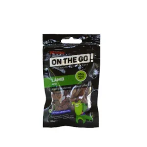 ON THE GO DOG LAMB 25 G
