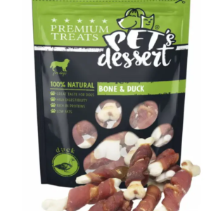 PET DESSERT BONE & DUCK 80 G