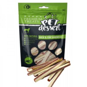 PET DESSERT DUCK STICK 80 G