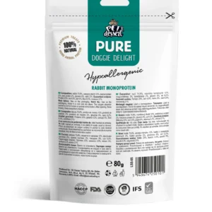 PET DESSERT PURE RABBIT 80 G