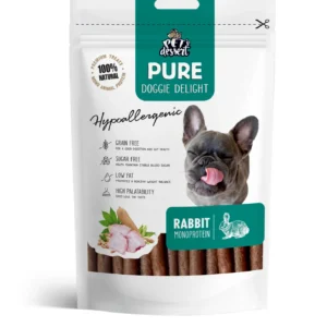PET DESSERT PURE RABBIT 80 G