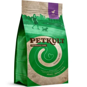 PETKULT MINI ADULT CU RATA SI PROBIOTICE 2 KG
