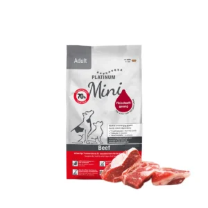 PLATINUM ADULT MINI VITA 900 G