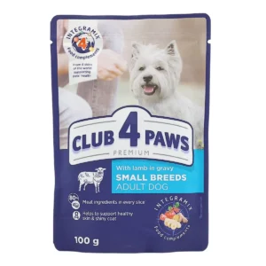 PLIC CLUB 4 PAWS CU MIEL 100 G