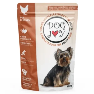 PLIC DOG JOY CU PUI 100 G