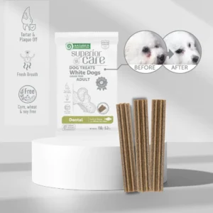 SUPERIOR CARE HYPOALLERGENIC DENTAL WHITE FISH 150 G