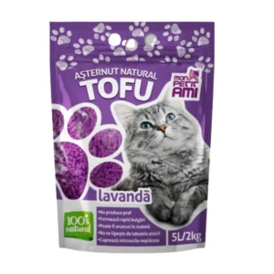 ASTERNUT IGIENIC TOFU CU LAVANDA MON PETIT AMI 5 L