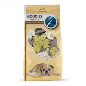 BISCUITI GOODIES ANIMALS CU VANILIE 300 G