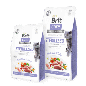 BRIT CARE STERILISED&WEIGHT CONTROL 2 KG