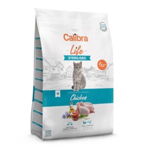 CALIBRA CAT STERILISED CHICKEN 1.5 KG