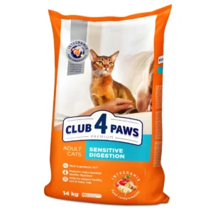 CLUB 4 PAWS SENSITIVE DIGESTION 14 KG
