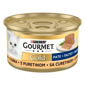 GOURMET GOLD PATE CU CARNE DE CURCAN 85 G