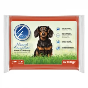 PLICURI FOR DOG MIX 4 BUC