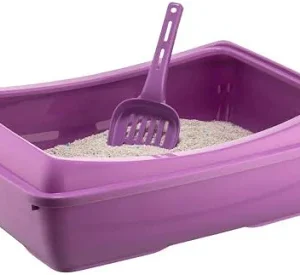 LITIERA VIOLET CU LOPATICA