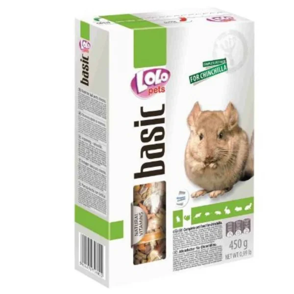 LOLO CHINCHILLA 500 G