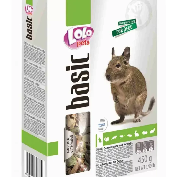 LOLO DEGU 500 G