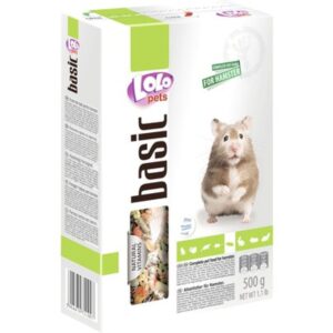 LOLO HAMSTERI 500 G