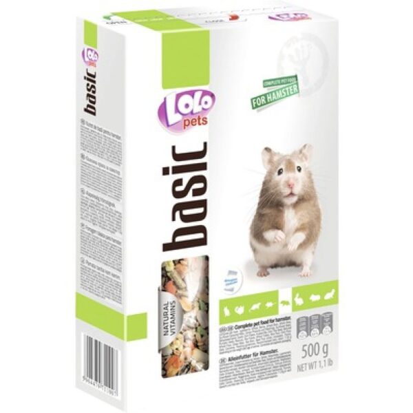 LOLO HAMSTERI 500 G