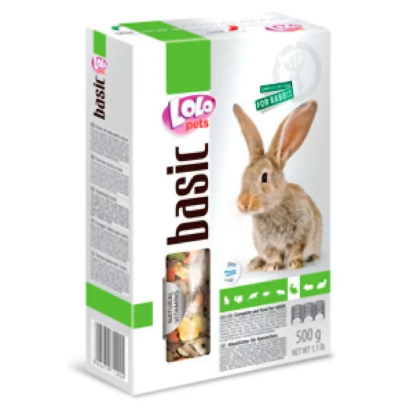 LOLO IEPURI 500 G