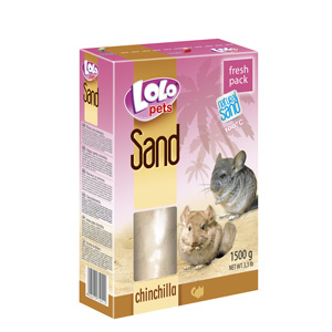 LOLO NISIP CHINCHILLA 1,5 KG