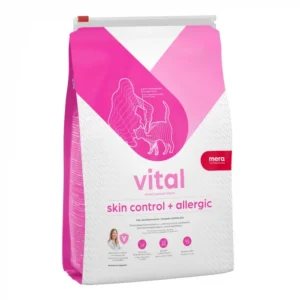 MERA VITAL CAT SKIN CONTRO&ALLERGIES 3 KG