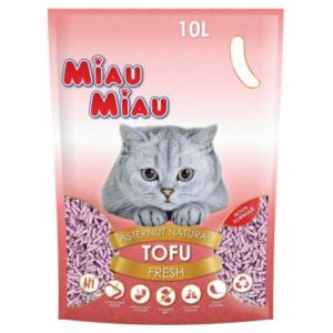 ASTERNUT IGIENIC TOFU MIAU MIAU 10 L