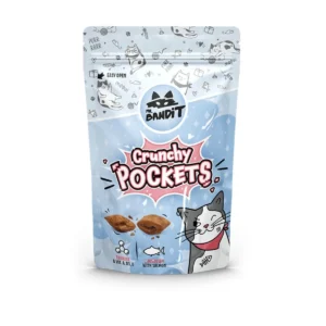 MR BANDIT CRUNCHY POCKETS SALMON 40G