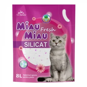 NISIP SILICAT MIAU MIAU 8 L