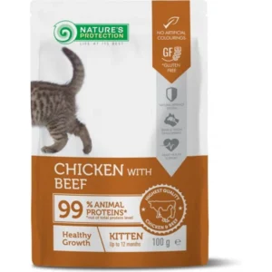 PLIC NATURE’S PROTECTION KITTEN 100 G