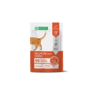 PLIC NATURE’S PROTECTION STERILISED SOMON 100 G