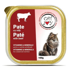 PATE JOY CAT CU VITA 100 G