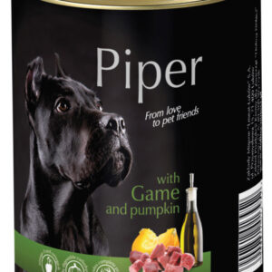CONSERVĂ PIPER DOG CU VÂNAT 800 G