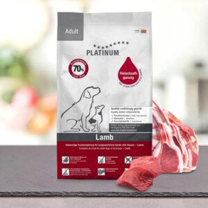 PLATINUM ADULT CU MIEL 5 KG