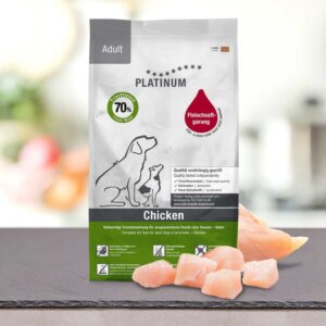 PLATINUM ADULT CU PUI 5 KG
