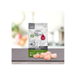 PLATINUM MINI ADULT CU PUI 900 G