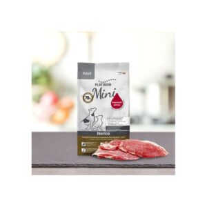 PLATINUM MINI ADULT CU PORC IBERIC 900 G