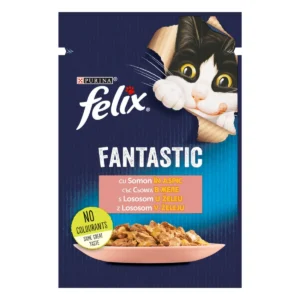 PLIC FELIX FANTASTIC CU SOMON 85 G