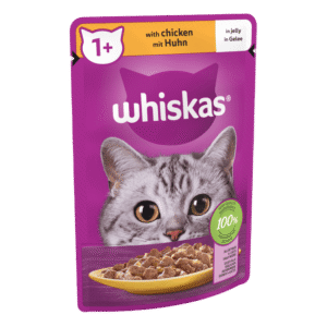 PLIC WHISKAS CU PUI 100 G