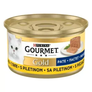 GOURMET GOLD PATE CU PUI 85 G