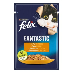 PLIC FELIX CU PUI 100 G