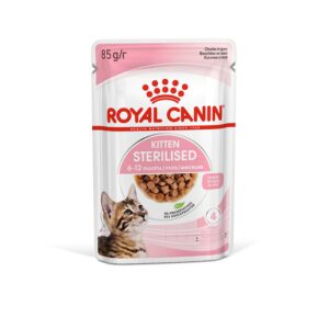 PLIC ROYAL CANIN KITTEN STERILISED 85 G