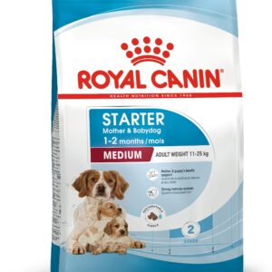 ROYAL CANIN MEDIUM STARTER 15 KG