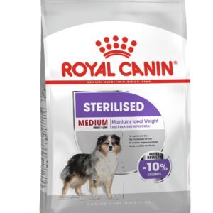 ROYAL CANIN MEDIUM STERILIED ADULT 12 KG