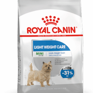 ROYAL CANIN MINI LIGHT WEIGHT CARE 1 KG