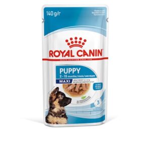 PLIC ROYAL CANIN MAXI PUPPY 10*140 G