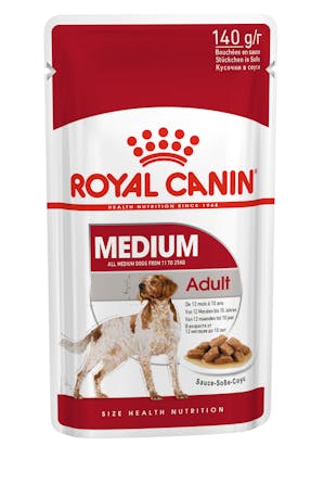 PLIC ROYAL CANIN MEDIUM ADULT 10*140 G