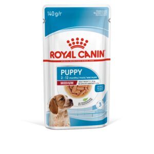 PLIC ROYAL CANIN MEDIUM PUPPY 12*140 G